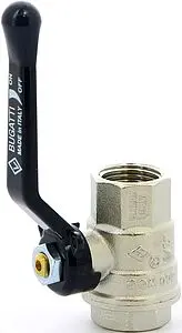 Кран шаровый ½"в x ½"в Bugatti Oregon 03000163 Кран шаровый ½"в x ½"в Bugatti Oregon 03000163, 5