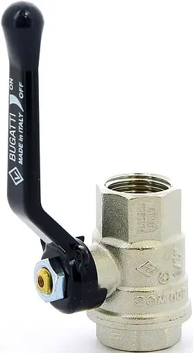 Кран шаровый ½&quot;в x ½&quot;в Bugatti Oregon 03000163