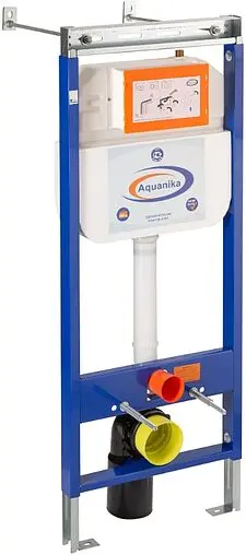 Инсталляция для подвесного унитаза Aquanika Basic ComboFix 10.702.45B.00.00 Инсталляция для подвесного унитаза Aquanika Basic ComboFix 10.702.45B.00.00