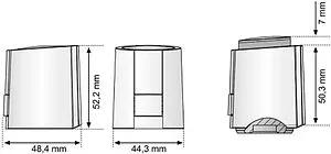 Сервопривод электротермический НО 230В М30 x 1.5 Valtec VT.TE3040.A.220, 2