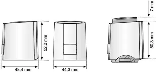 Сервопривод электротермический НО 230В М30 x 1.5 Valtec VT.TE3040.A.220