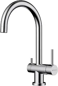 Смеситель для кухни с подключением к фильтру Omoikiri Yamada-C хром 4994224, 1