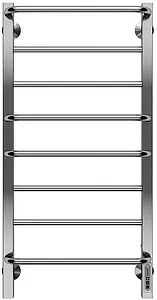 Полотенцесушитель электрический лесенка Terminus Евромикс квадро П8 400х850 электро quick touch полированная сталь 4670078531247, 3