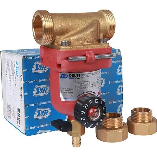 Фильтр тонкой очистки воды 1&quot;н x 1&quot;н SYR DRUFI Start Hot 2315.25.014