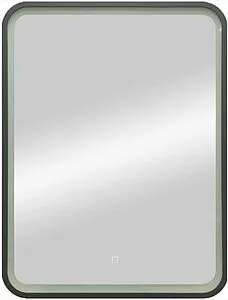 Зеркало с подсветкой Continent Enjoy Black Led 60 чёрный ЗЛП1100, 3