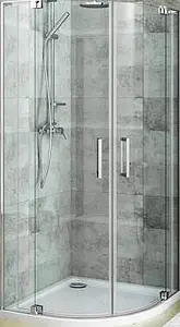 Душевое ограждение 1000x1000мм прозрачное стекло Roltechnik Elegant Neo Line GR2N/1000 187-1100000-00-02 Душевое ограждение 1000x1000мм прозрачное стекло Roltechnik Elegant Neo Line GR2N/1000 187-1100000-00-02, 1