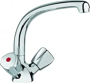 Смеситель для кухни Kludi Standart хром 316230515 Смеситель для кухни Kludi Standart хром 316230515, 1