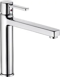 Смеситель для кухни Kludi Zenta хром 389730575 Смеситель для кухни Kludi Zenta хром 389730575, 1