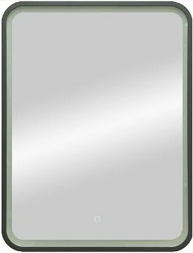 Зеркало с подсветкой Continent Enjoy Black Led 60 чёрный ЗЛП1100