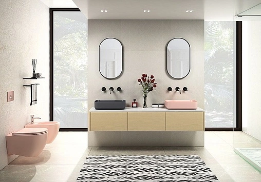 Раковина ISVEA Infinity 50 антрацит 10NF65050-2C