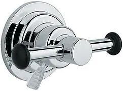 Крючок двойной Timo хром TR-053 Крючок двойной Timo хром TR-053