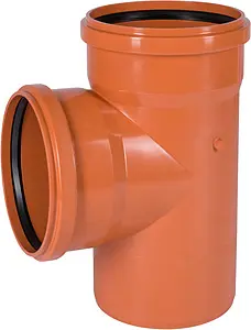 Тройник наружный D=200x200мм Угол 87° Ostendorf KGEA 223400 Тройник наружный D=200x200мм Угол 87° Ostendorf KGEA 223400, 1