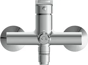 Смеситель для ванны с длинным изливом Cersanit Moduo хром 64098, 5