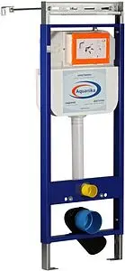 Инсталляция для подвесного унитаза Aquanika Basic ComboFix 10.702.45B.00.00 Инсталляция для подвесного унитаза Aquanika Basic ComboFix 10.702.45B.00.00, 4