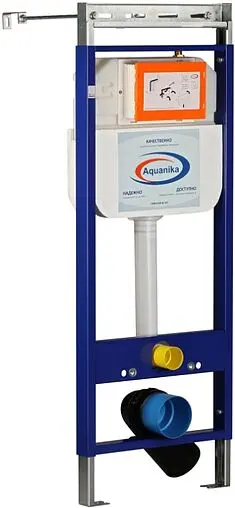 Инсталляция для подвесного унитаза Aquanika Basic ComboFix 10.702.45B.00.00 Инсталляция для подвесного унитаза Aquanika Basic ComboFix 10.702.45B.00.00