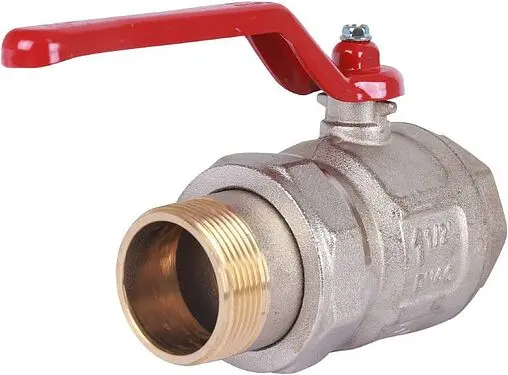 Кран шаровый с американкой 1½"в x 1½"н Itap Ideal 0980112 Кран шаровый с американкой 1½"в x 1½"н Itap Ideal 0980112