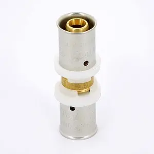 Муфта пресс соединительная 16мм x 16мм Uni-fitt 700G6600 Муфта пресс соединительная 16мм x 16мм Uni-fitt 700G6600, 5