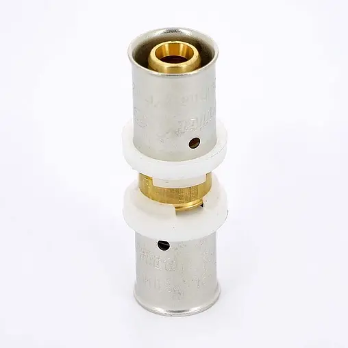 Муфта пресс соединительная 16мм x 16мм Uni-fitt 700G6600 Муфта пресс соединительная 16мм x 16мм Uni-fitt 700G6600