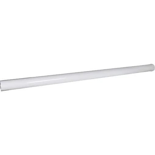 Коаксиальный удлинитель Ø 60/100мм L=2000мм (Al) Rommer RCA-6010-002000