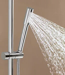Душевая система с термостатом для душа Grohe Rainshower System 210 хром 27032001 Душевая система с термостатом для душа Grohe Rainshower System 210 хром 27032001, 5