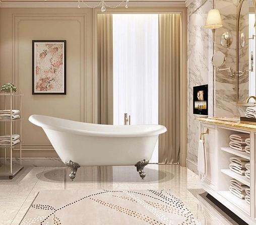 Ванна акриловая отдельностоящая Swedbe Vita 171x75 8819CH