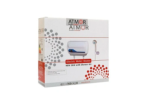 Водонагреватель проточный электрический Atmor New 5 KW Shower 3520205
