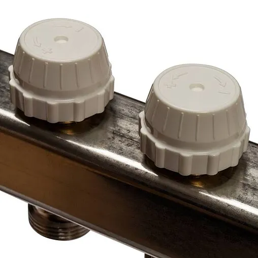 Группа коллекторная с расходомерами 2 отвода 1&quot;в/в x ¾&quot;ек Stout SMS-0927-000002