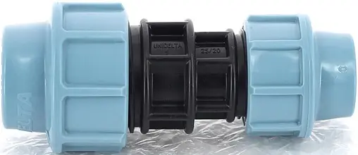 Муфта компрессионная редукционная 25мм x 20мм Unidelta 1002025020