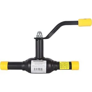 Кран шаровый под приварку Ду15 Ру40 Broen БАЛЛОМАКС КШТ 60.112.015.А.40, 4