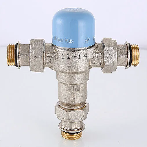Трехходовой термостатический смесительный клапан ½&quot; Kvs 1.9 Valtec Thermomix VT.MT10NR