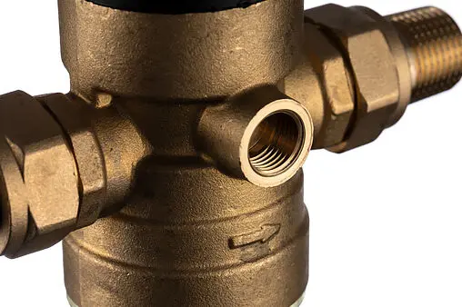 Фильтр тонкой очистки воды с редуктором давления ½"н x ½"н Гейзер Бастион 511 32681 Фильтр тонкой очистки воды с редуктором давления ½"н x ½"н Гейзер Бастион 511 32681