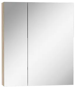 Шкаф-зеркало Домино Bruno 60 дуб вотан DBr2902HZ, 1