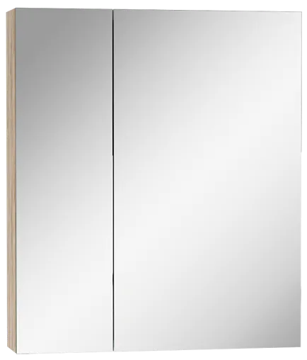 Шкаф-зеркало Домино Bruno 60 дуб вотан DBr2902HZ