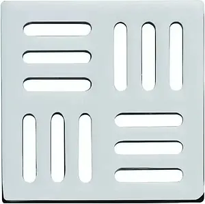 Решетка для трапа AlcaPlast 100x100мм MPV001 Решетка для трапа AlcaPlast 100x100мм MPV001, 1