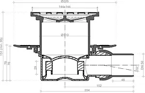 Трап горизонтальный Set Pestan Confluo Standart Drops 1 150x150мм 13000009 Трап горизонтальный Set Pestan Confluo Standart Drops 1 150x150мм 13000009, 3