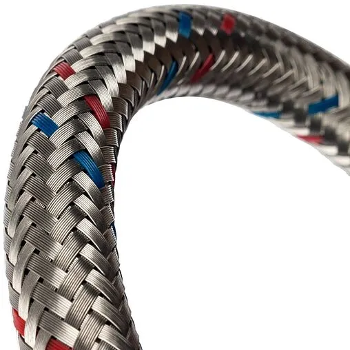 Гибкая подводка для смесителя Stout 0.5м x ⅜&quot;в x М10x1 L18мм SHF-0016-181010