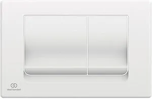 Клавиша смыва для унитаза Ideal Standard Solea M1 R0108AC белый глянцевый Клавиша смыва для унитаза Ideal Standard Solea M1 R0108AC белый глянцевый, 3
