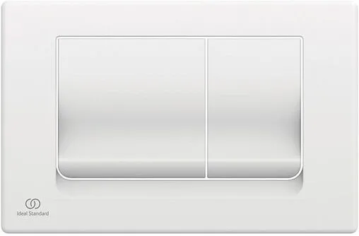 Клавиша смыва для унитаза Ideal Standard Solea M1 R0108AC белый глянцевый