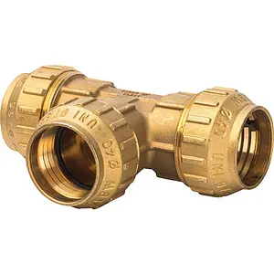 Тройник компрессионный соединительный 40мм x 40мм x 40мм Tiemme 3400050 Тройник компрессионный соединительный 40мм x 40мм x 40мм Tiemme 3400050, 1