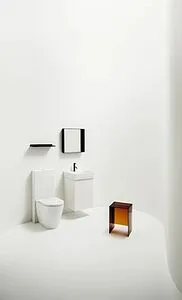 Унитаз-компакт безободковый Laufen Kartell Rimless белый 8.2433.7.000.000.1+8.2933.1.000.871.1 Унитаз-компакт безободковый Laufen Kartell Rimless белый 8.2433.7.000.000.1+8.2933.1.000.871.1, 4