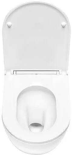 Унитаз подвесной безободковый TECEspring R Tornado белый 9700998