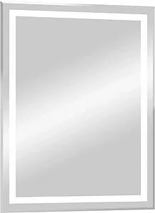Зеркало с подсветкой Continent Пронто Люкс белый ЗЛП154, 1