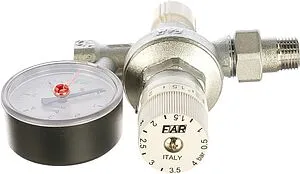 Клапан подпиточный с манометром ½" Far FA 2106 12 Клапан подпиточный с манометром ½" Far FA 2106 12, 4