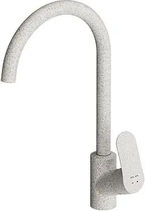 Смеситель для кухни Am.Pm Like белый F8007133, 1