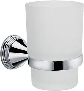 Стакан Grampus Laguna хром GR-7806, 1