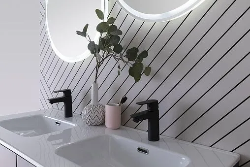 Раковина Allen Brau Glority 120 белый 1.35011.20