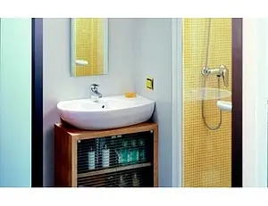 Раковина Roca Dama Senso Compacto 68 L белый 327519000, 5