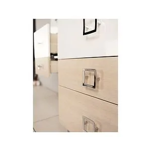 Тумба-умывальник напольная Aquaton Стамбул 85 M белый/сосна ларедо 1A1459K0ST590 Тумба-умывальник напольная Aquaton Стамбул 85 M белый/сосна ларедо 1A1459K0ST590, 4