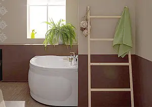 Ванна акриловая Aquanet Luna 155x100 L 00203996, 5