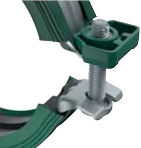 Хомут сантехнический обрезиненный 1½" (48-52мм) Walraven KSB2 3396052 Хомут сантехнический обрезиненный 1½" (48-52мм) Walraven KSB2 3396052, 5